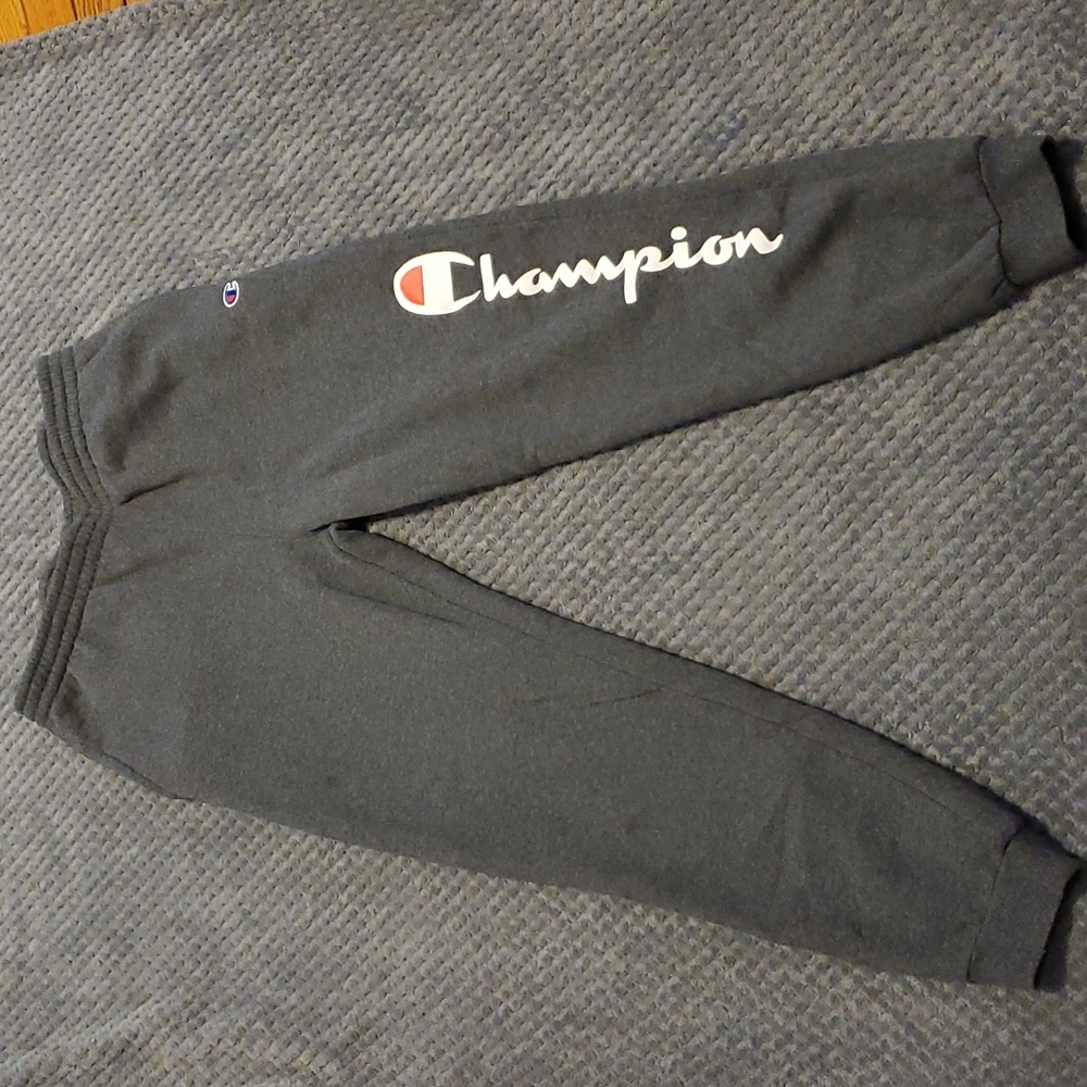 Boys Gray Champion Joggers Size XL